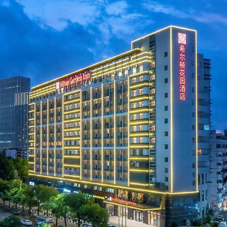 Hilton Garden Inn Shenzhen Nanshan Avenue Exterior foto