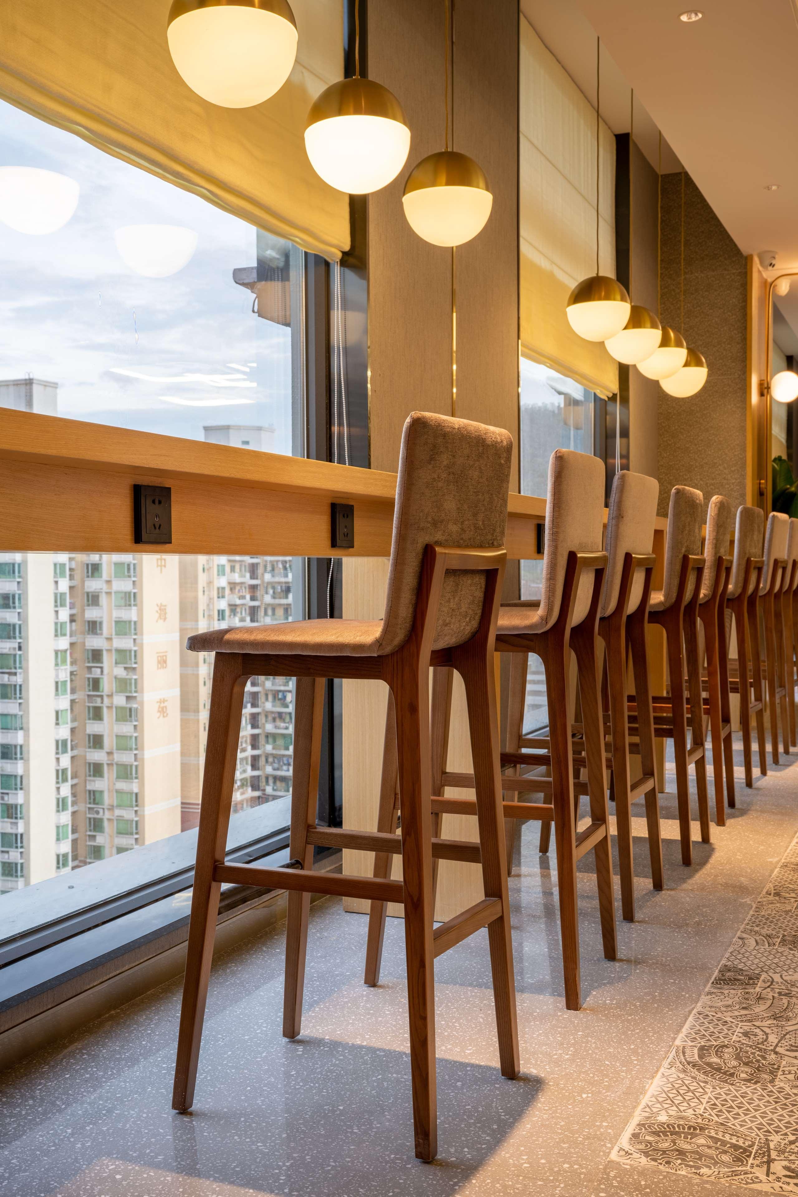 Hilton Garden Inn Shenzhen Nanshan Avenue Exterior foto