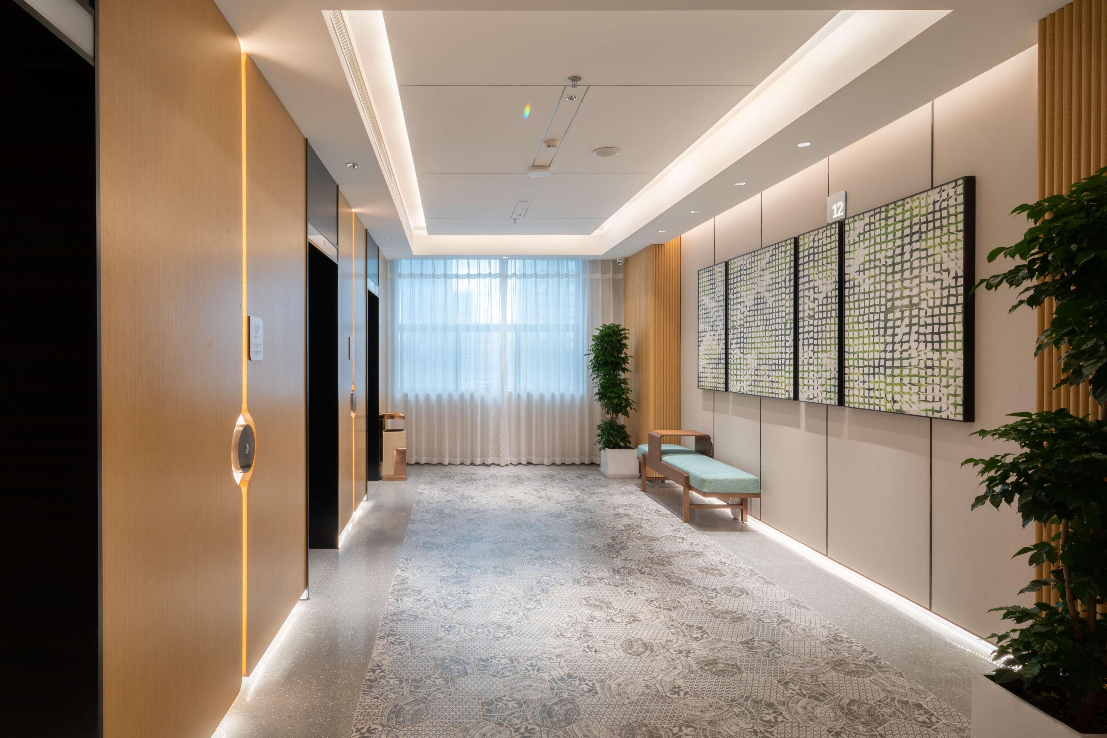 Hilton Garden Inn Shenzhen Nanshan Avenue Exterior foto