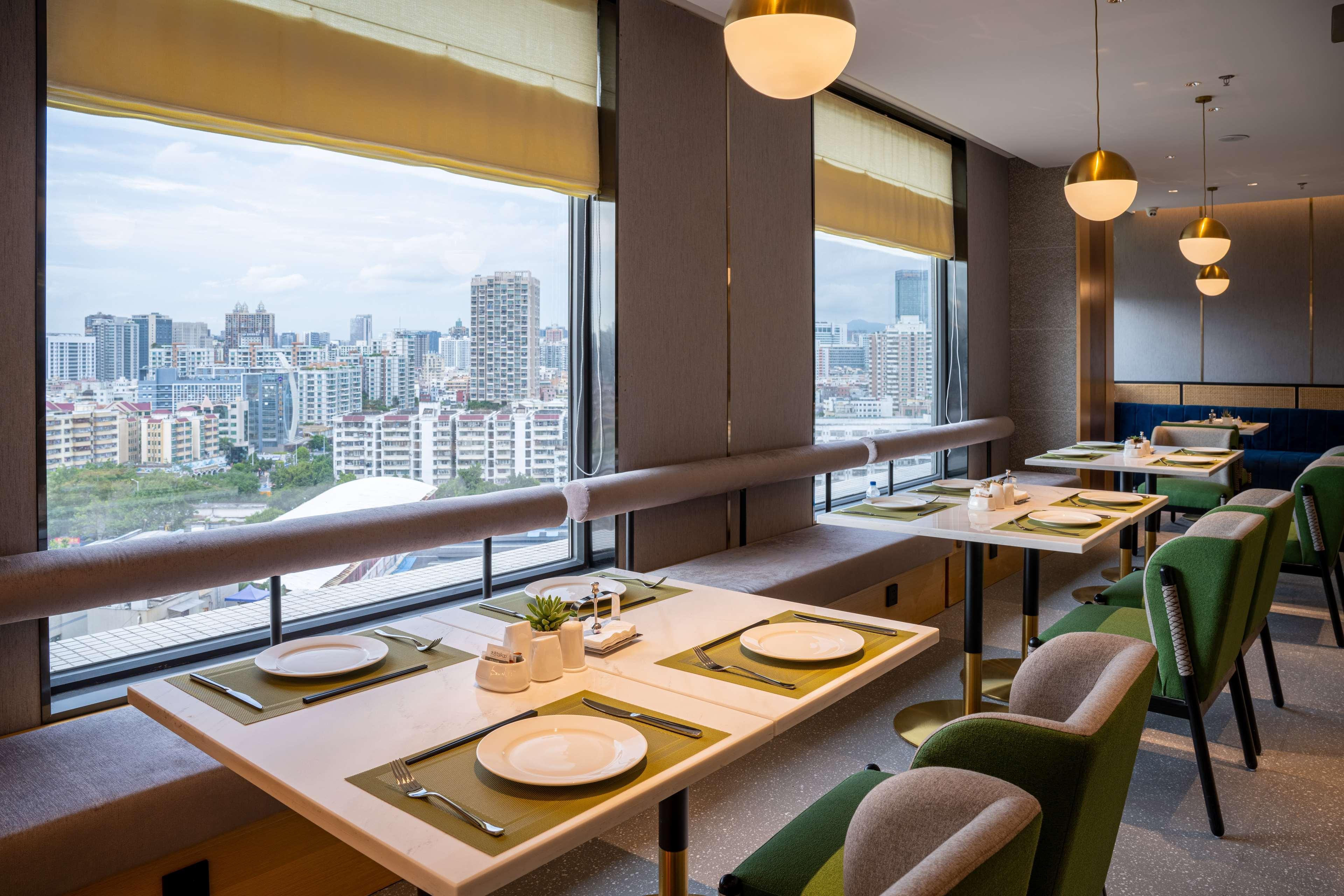Hilton Garden Inn Shenzhen Nanshan Avenue Exterior foto