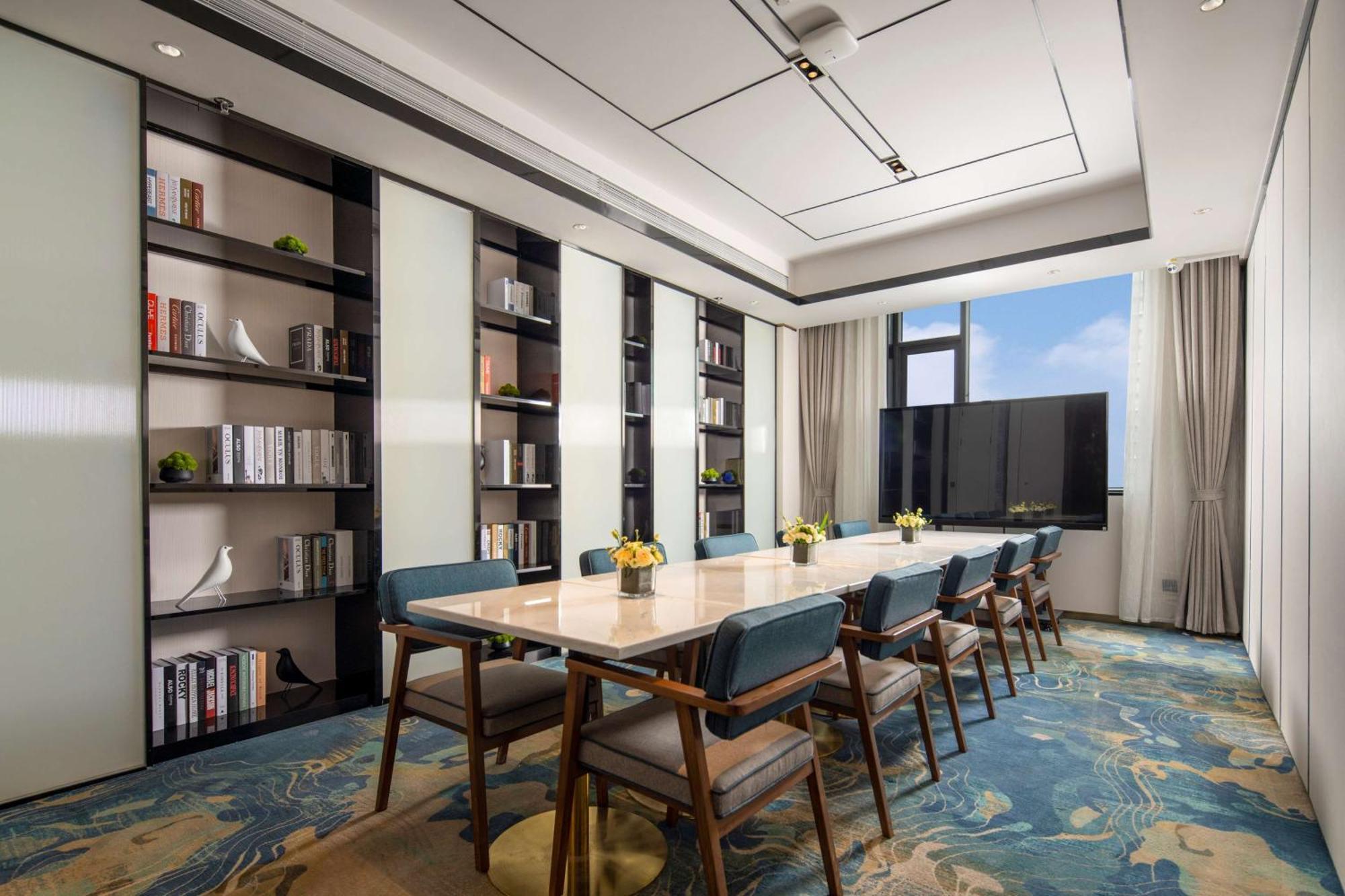 Hilton Garden Inn Shenzhen Nanshan Avenue Exterior foto