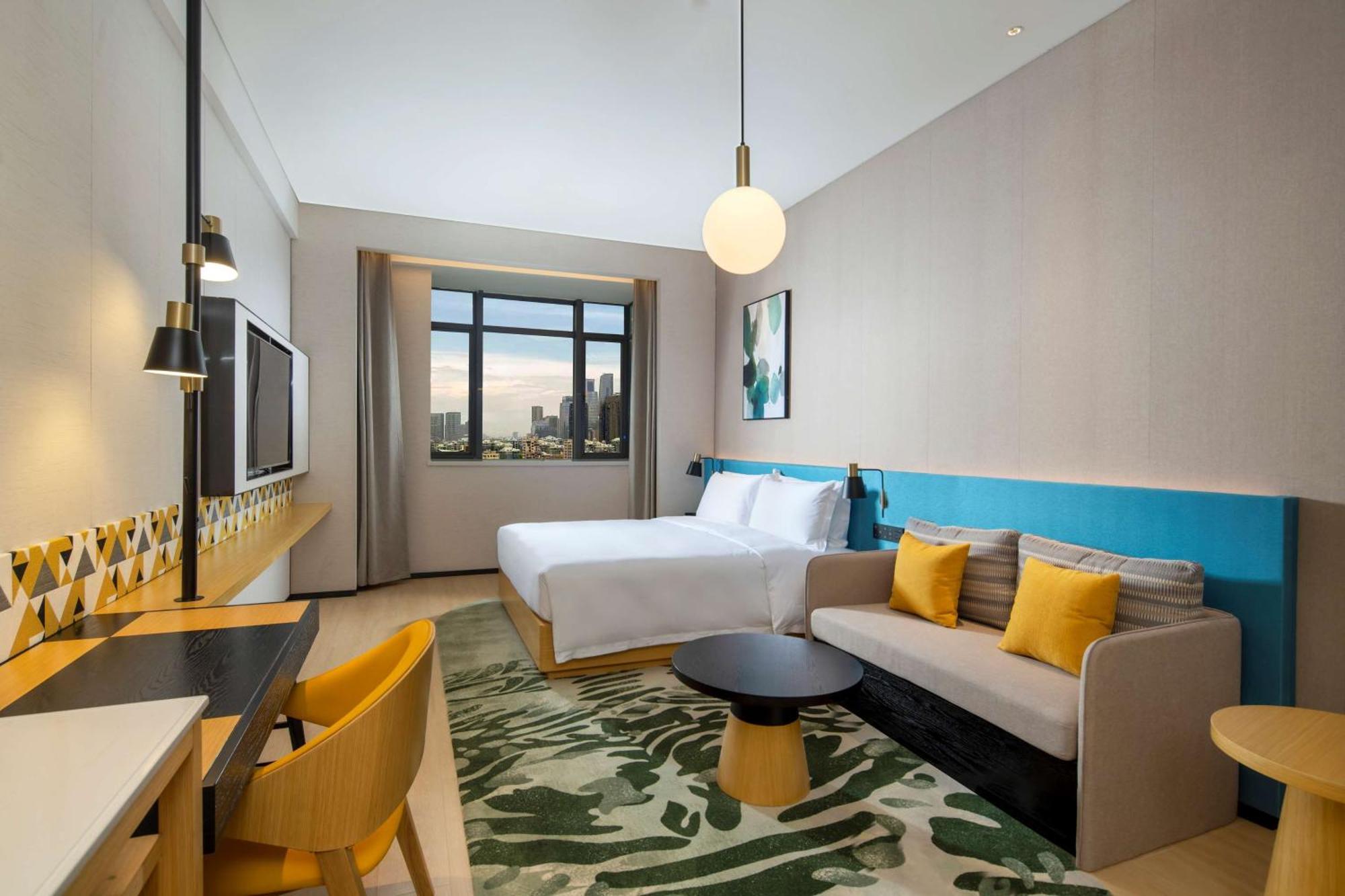 Hilton Garden Inn Shenzhen Nanshan Avenue Exterior foto