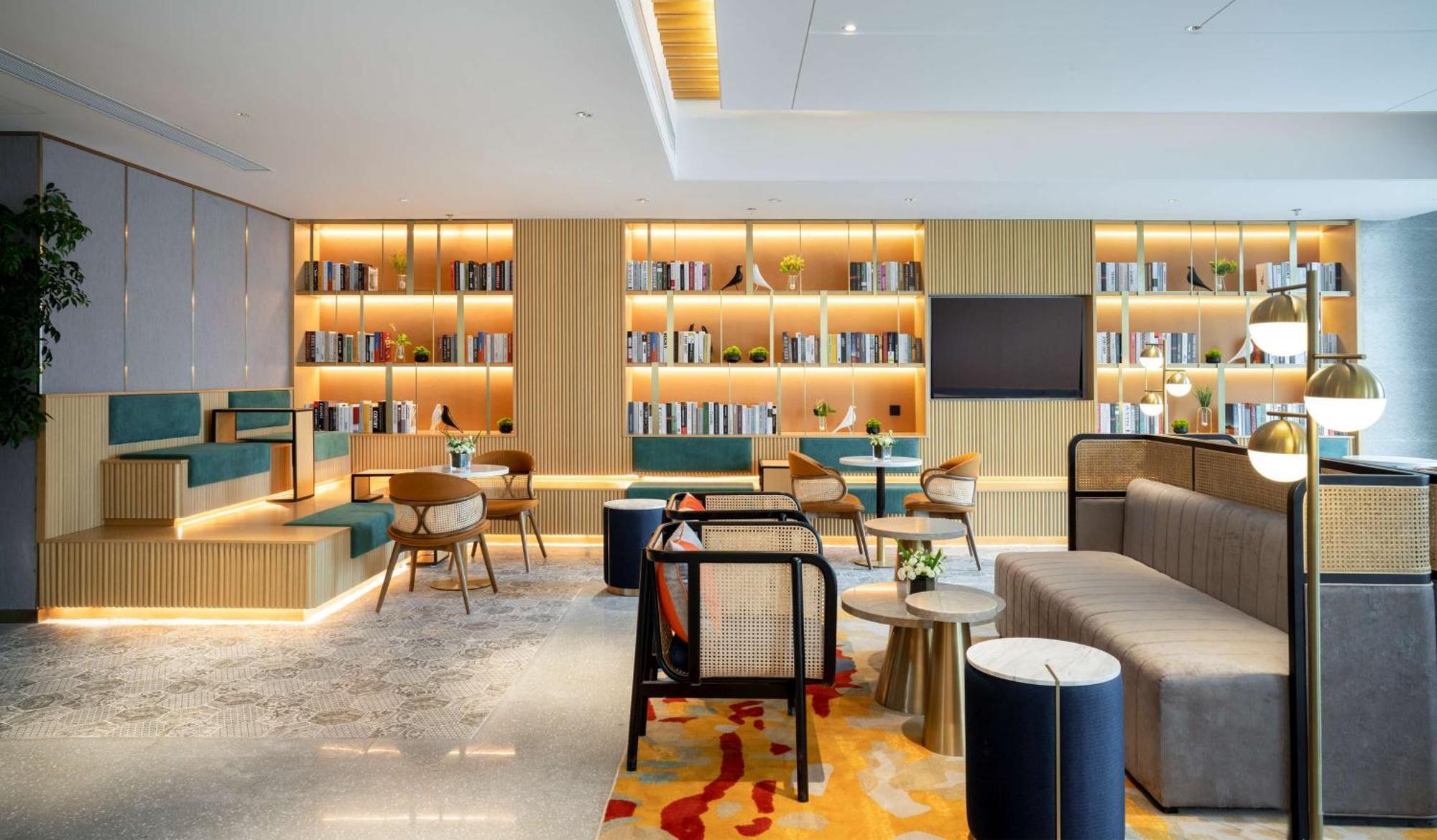 Hilton Garden Inn Shenzhen Nanshan Avenue Exterior foto