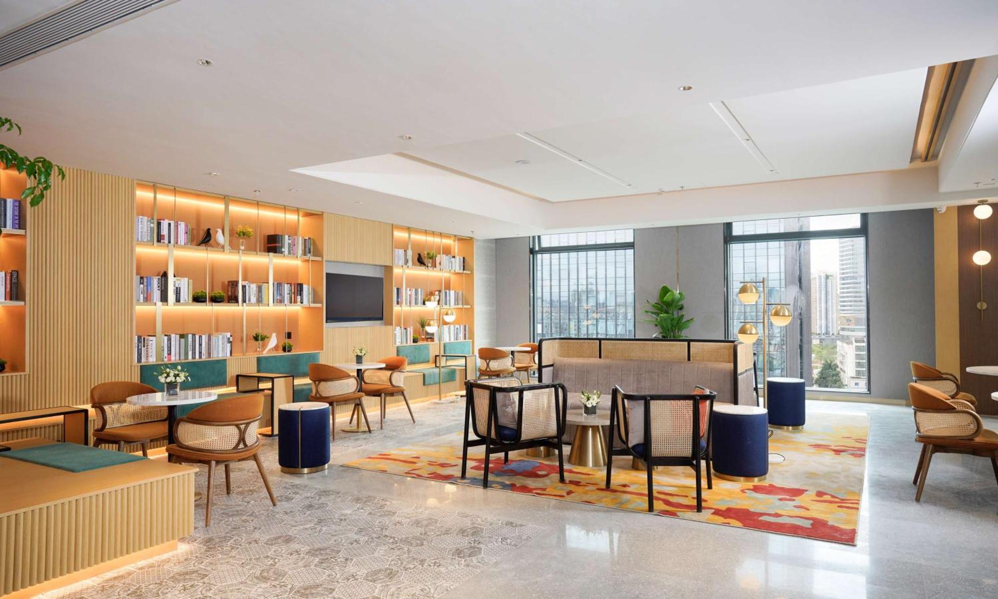 Hilton Garden Inn Shenzhen Nanshan Avenue Exterior foto