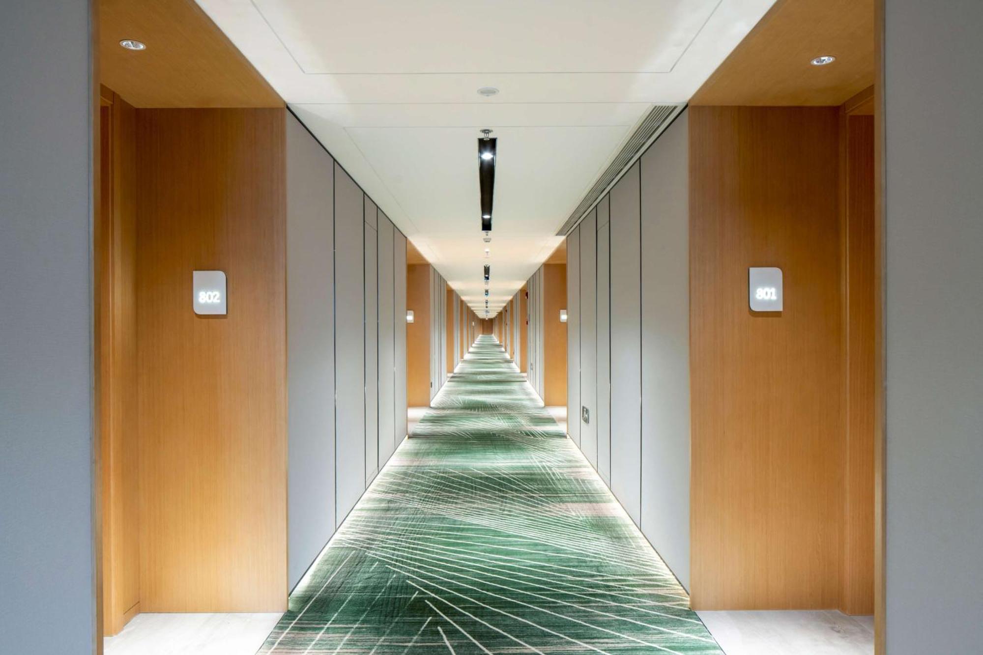 Hilton Garden Inn Shenzhen Nanshan Avenue Exterior foto