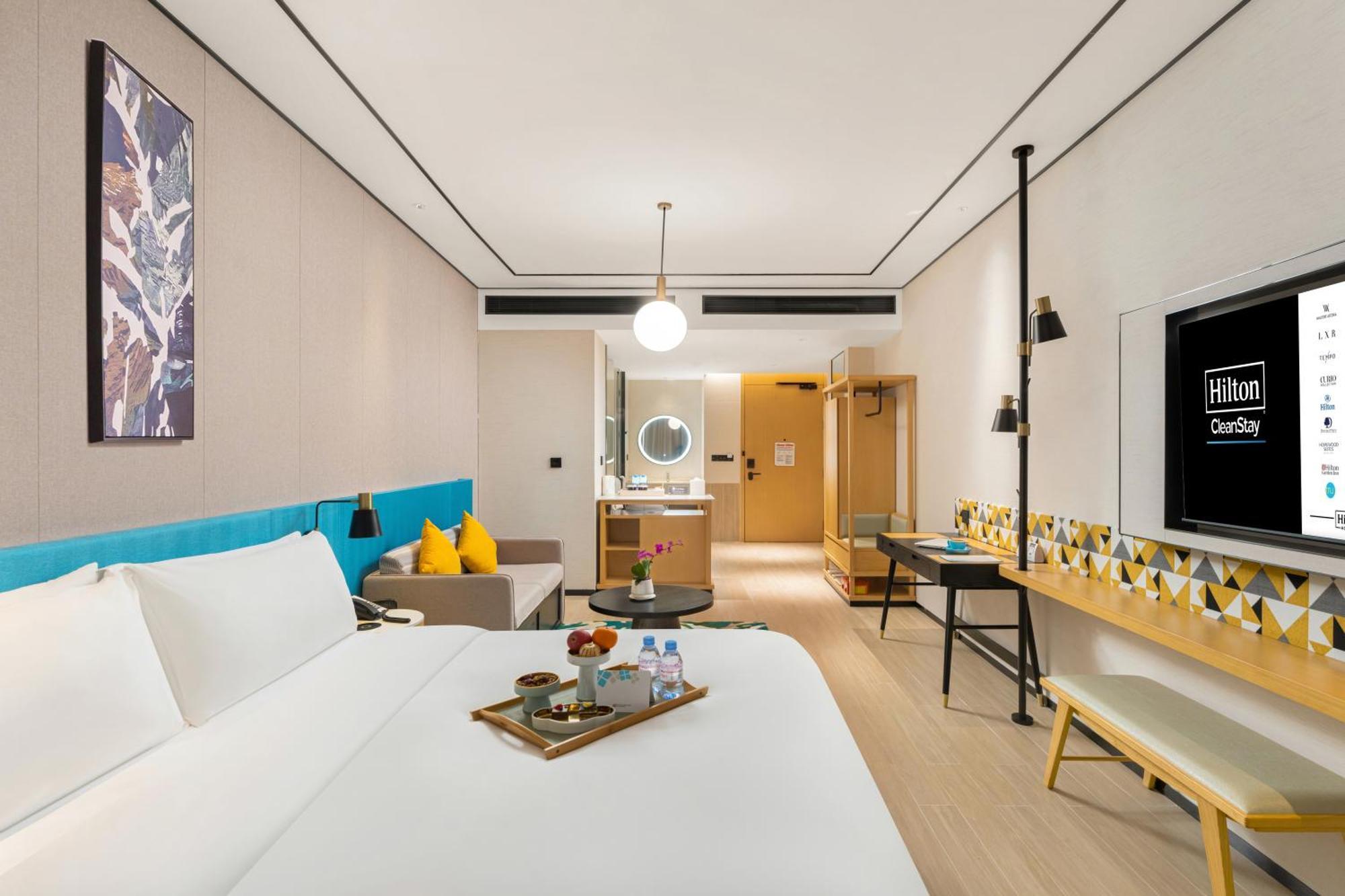 Hilton Garden Inn Shenzhen Nanshan Avenue Exterior foto